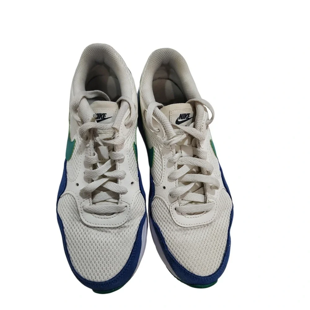 Nike Air Max SC Sneakers Women Size 7 White Blue Green Athletic Retro Streetwear